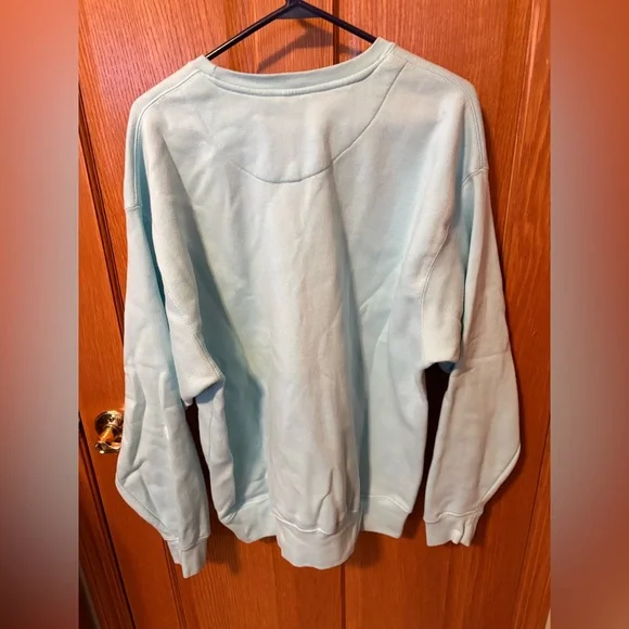 Light Aqua Michigan Lake Girl Sweatshirt - Picture 4 of 4